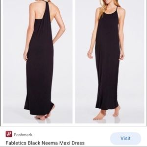 Never worn! Fabletics Maxi Dress